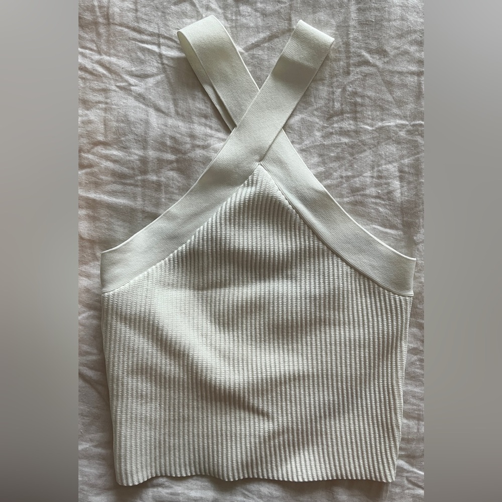 Crisscross tank top, forever 21, small, NWT